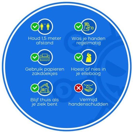 Corona voorzorgsmaatregelen